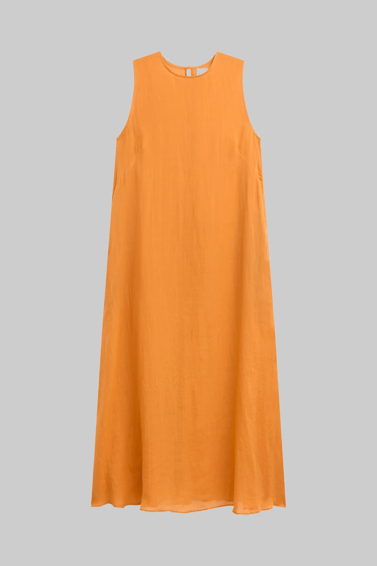 MNLST140826073300068_2 LESET Niko Sleeveless Crew Maxi Dress - Image 2
