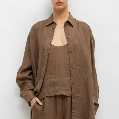 LESET Niko Oversized Button Down - Image 1