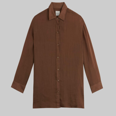 LESET Niko Oversized Button Down - Image 2