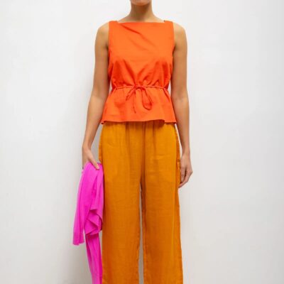 LESET Niko Crop Pocket Pant - Image 1