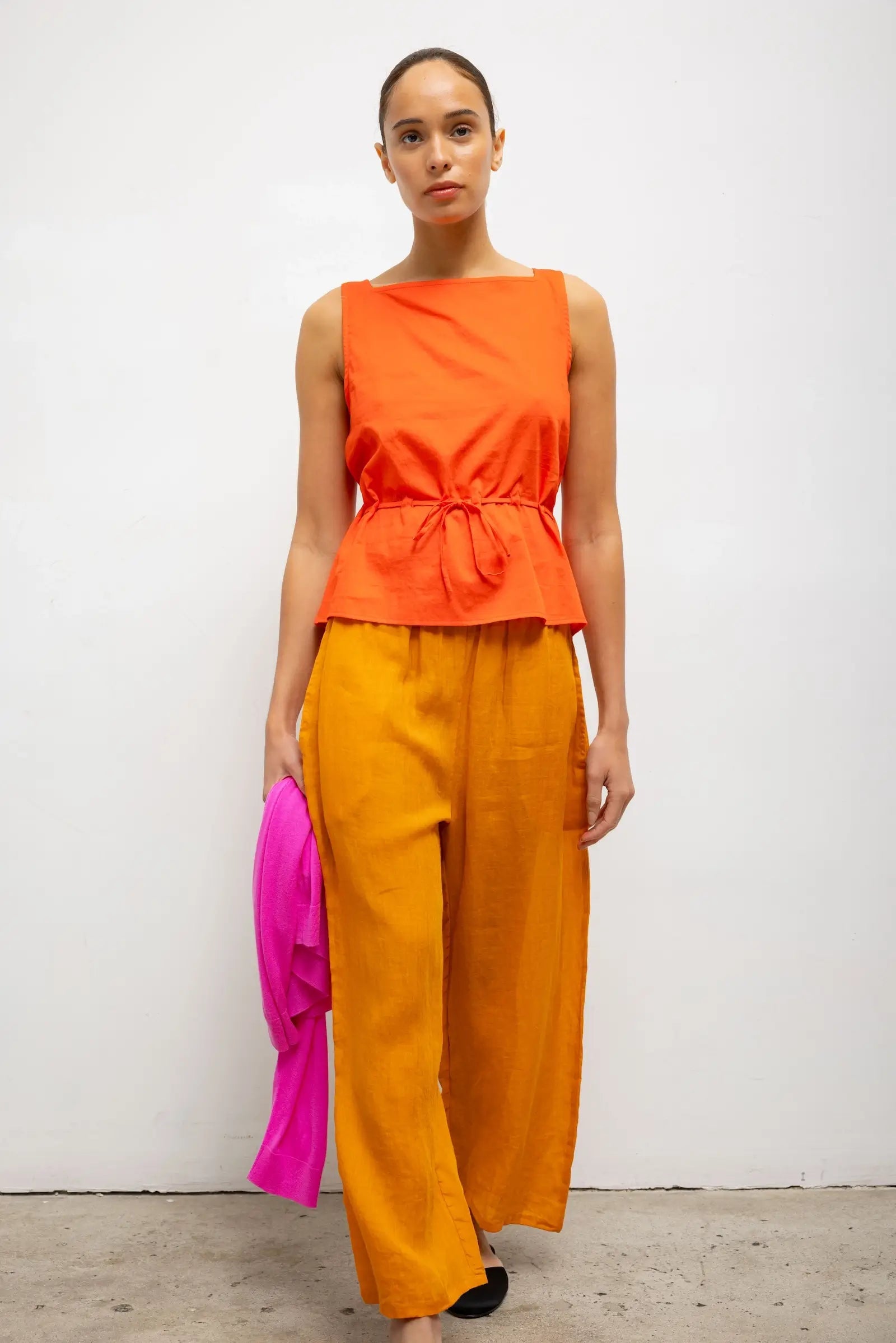 LESET Niko Crop Pocket Pant - Image 3