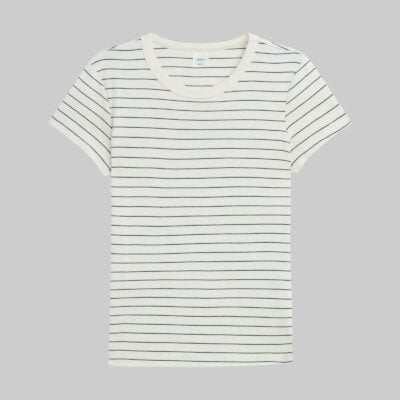 LESET Nando Stripe Slim Fit Tee - Image 2