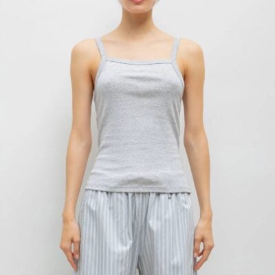 LESET Nando Square Neck Tank - Image 1