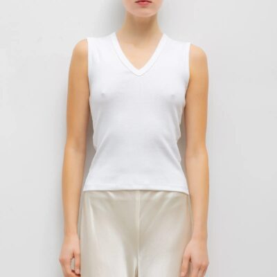 LESET Nando Sleeveless V Neck - Image 1