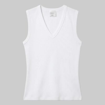 LESET Nando Sleeveless V Neck - Image 2