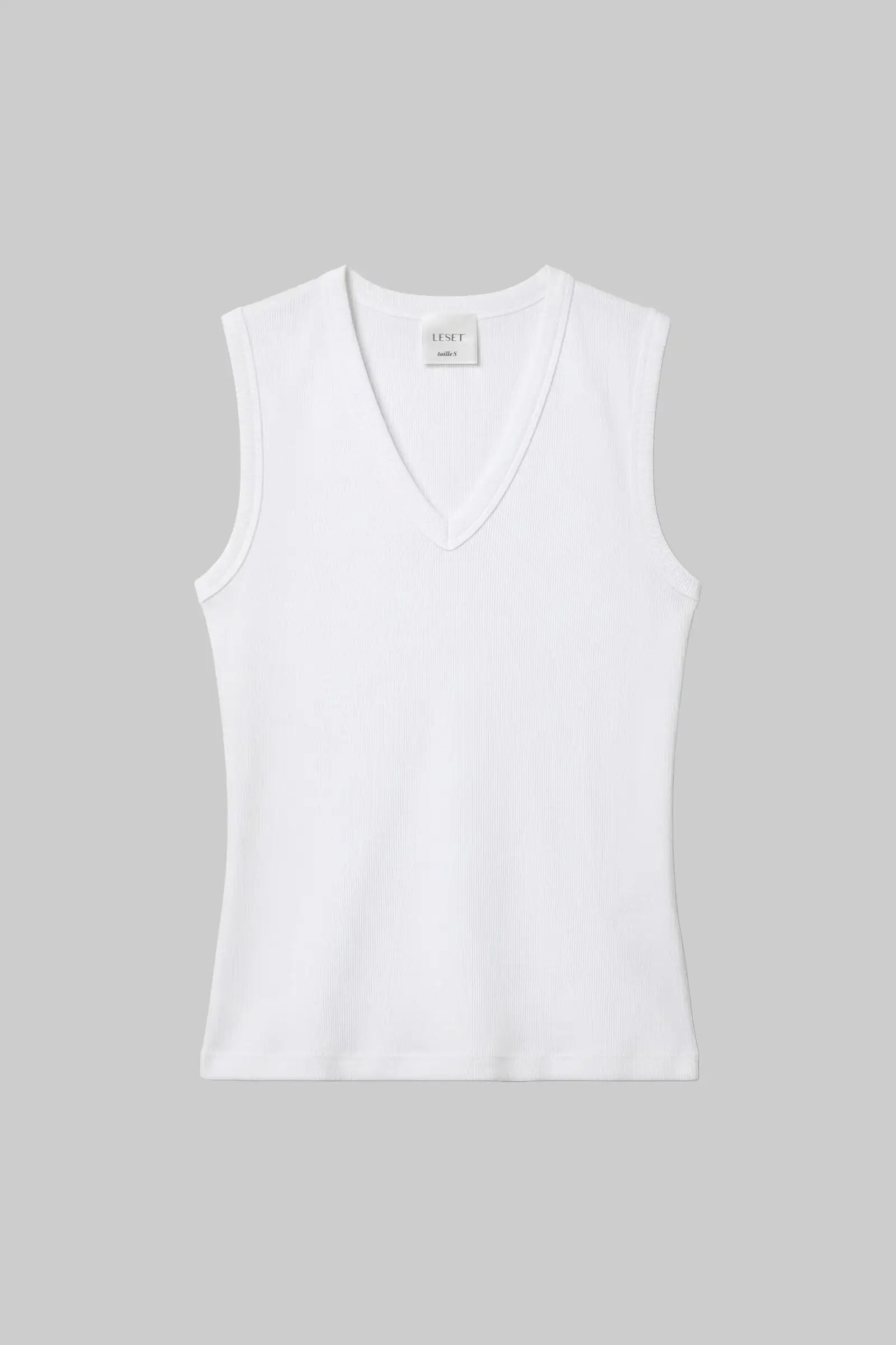 MNLST140826073300079_2 LESET Nando Sleeveless V Neck - Image 2
