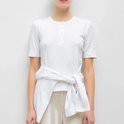 LESET Nando Short Sleeve Henley - Image 1