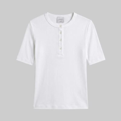 LESET Nando Short Sleeve Henley - Image 2