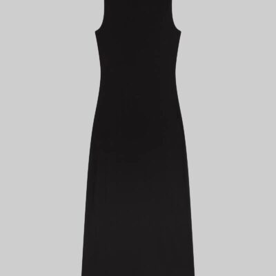 LESET Nando Boatneck Maxi Dress - Image 2