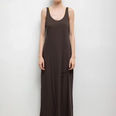 LESET Milo Scoop Tank Dress - Image 1