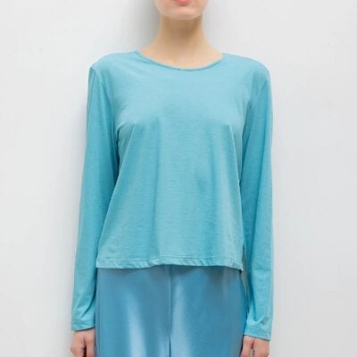 LESET Milo Long Sleeve Tee - Image 1