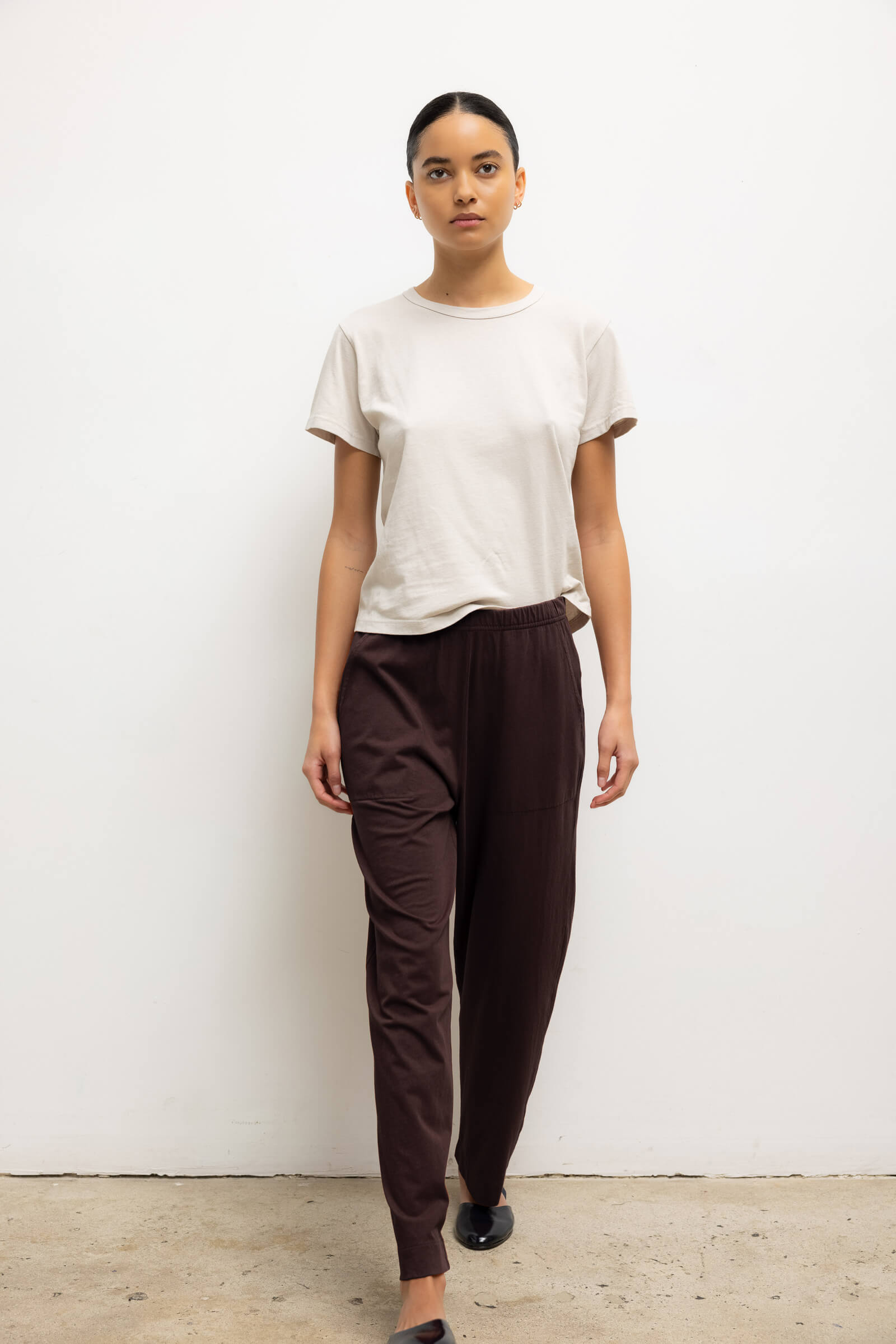 LESET Margo Tapered Pocket Pant - Image 3