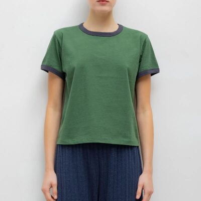 LESET Margo Ringer Tee - Image 1