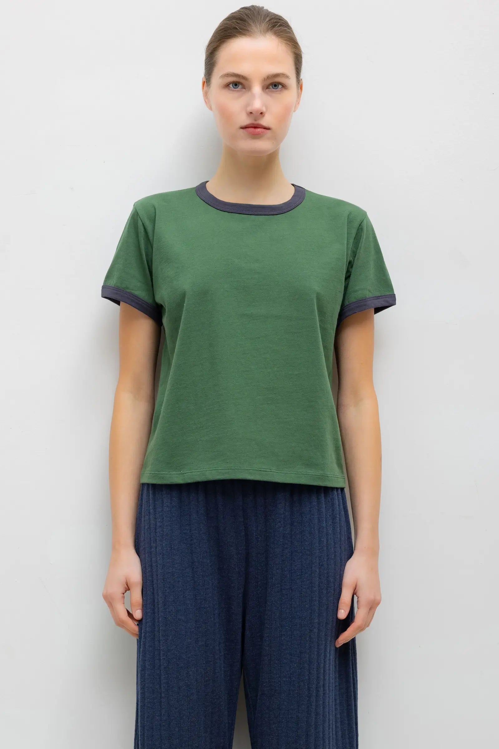 LESET Margo Ringer Tee - Image 1
