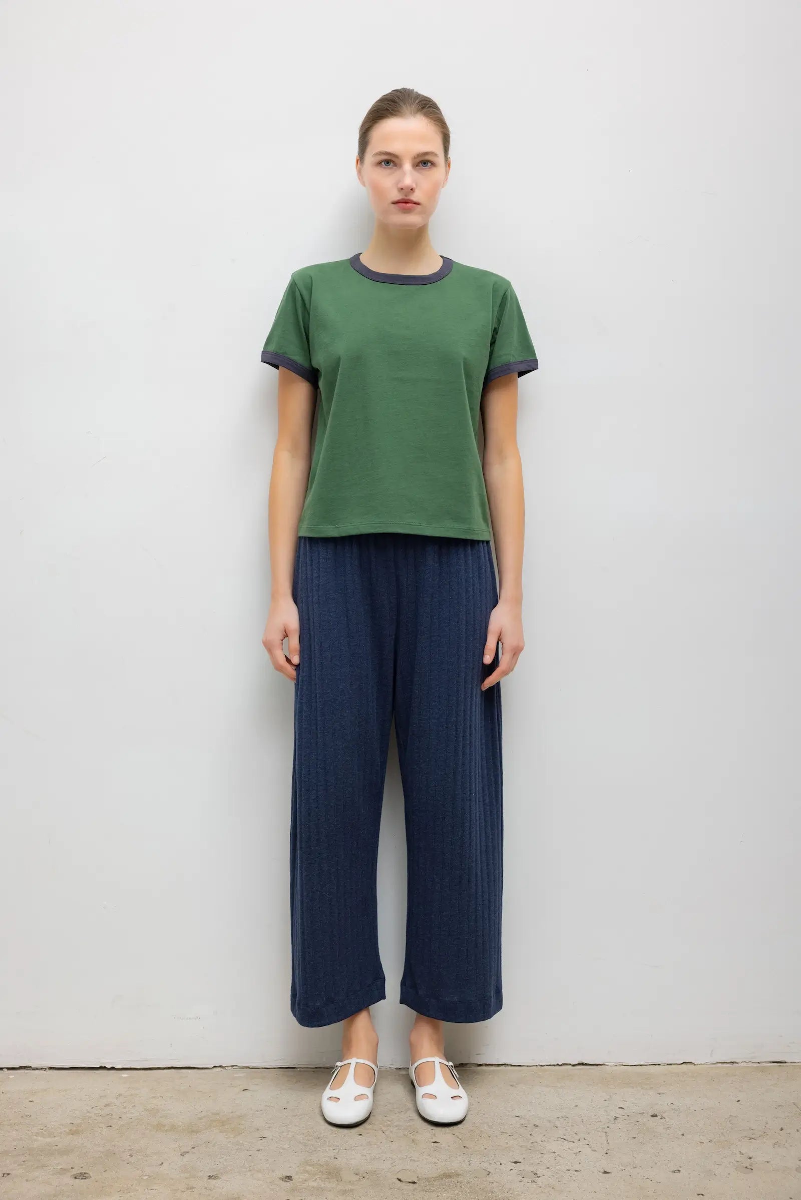 MNLST140826073300094_3 LESET Margo Ringer Tee - Image 3
