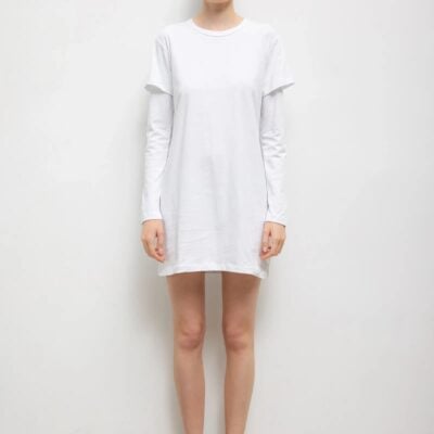 LESET Margo Layered Mini Dress - Image 1