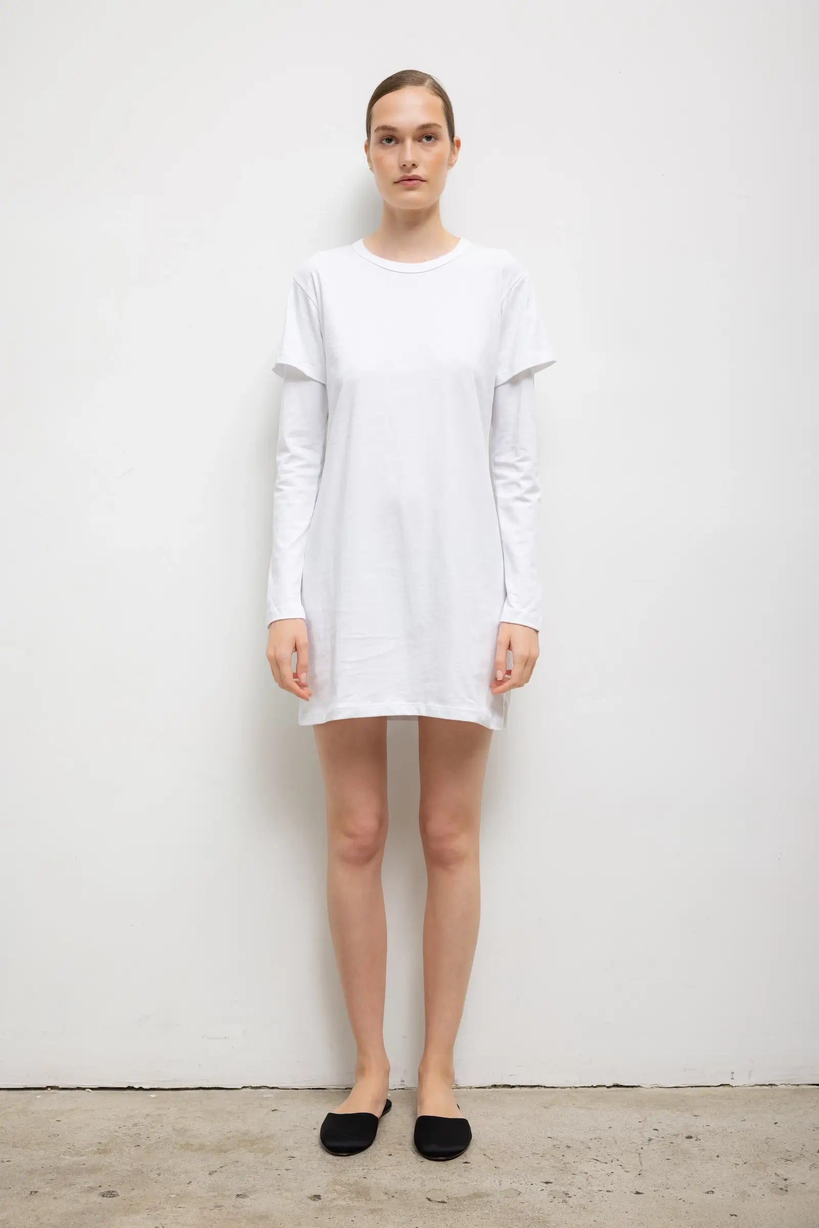 LESET Margo Layered Mini Dress - Image 1