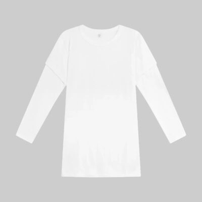 LESET Margo Layered Mini Dress - Image 2