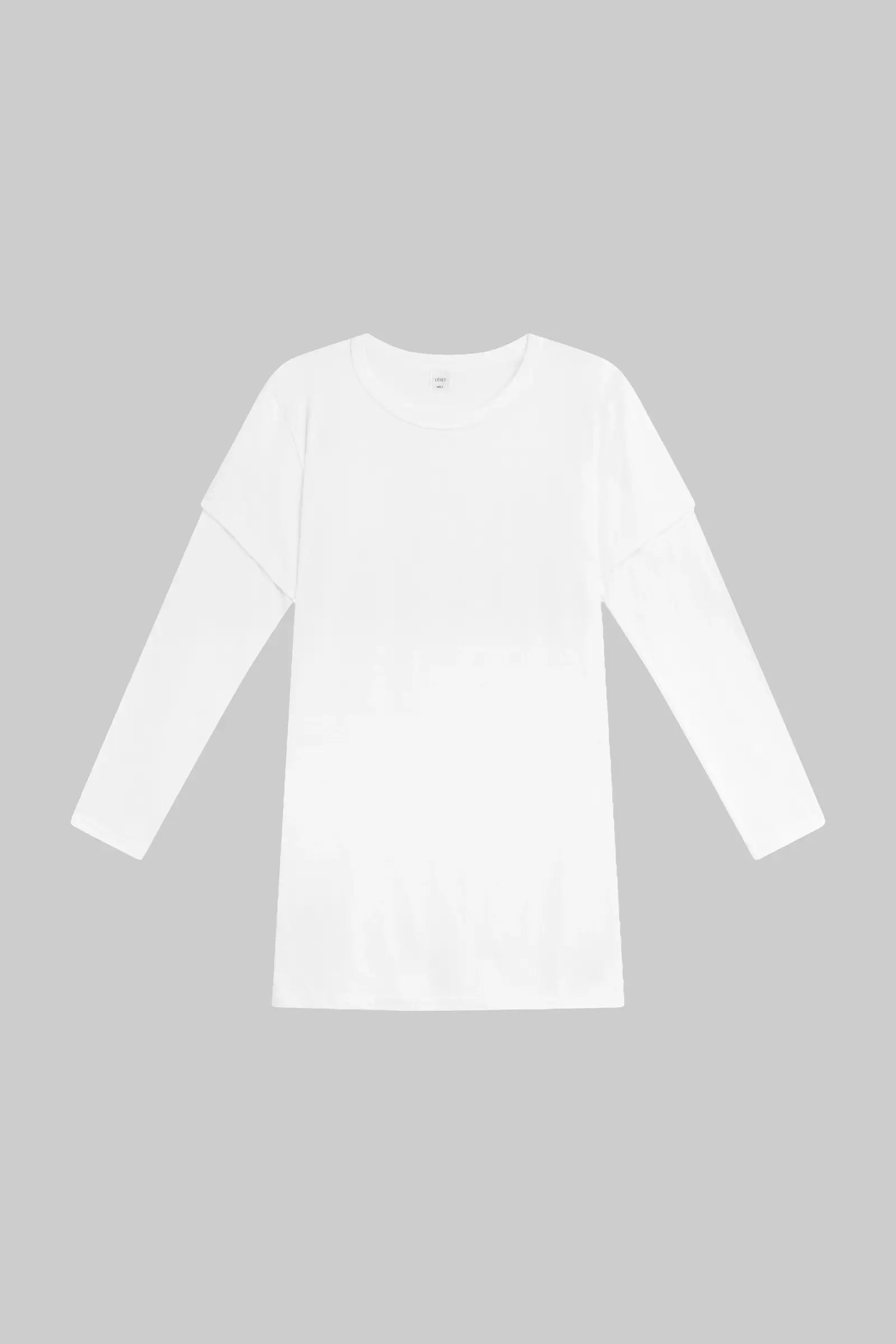 LESET Margo Layered Mini Dress - Image 2