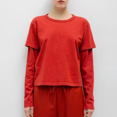 LESET Margo Layered Long Sleeve - Image 1