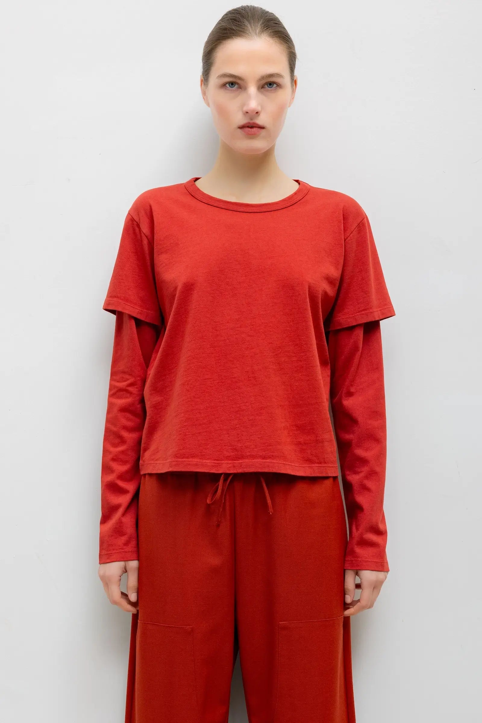 LESET Margo Layered Long Sleeve - Image 1