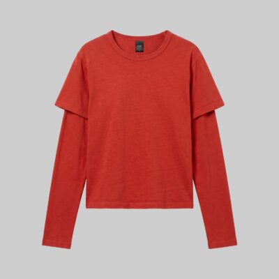 LESET Margo Layered Long Sleeve - Image 2