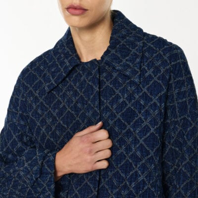 Manning Cartell Quilted Denim Bomber - Image 2