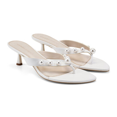 Manning Cartell Pearl Kitten Heel - Image 1