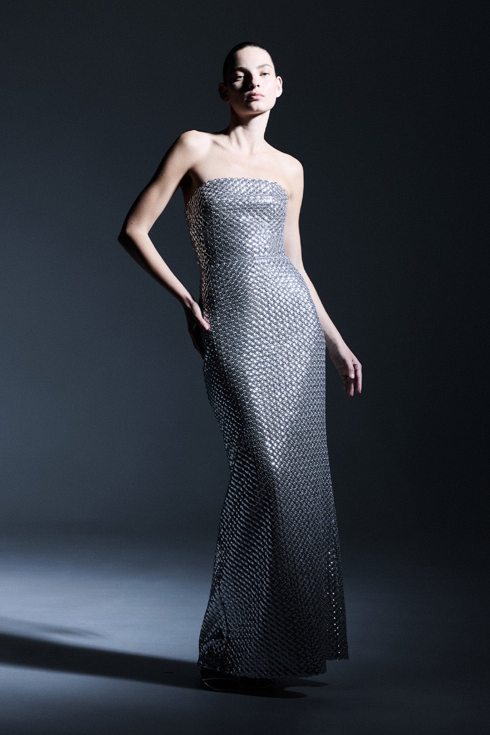 Manning Cartell Opulent Scale Gown - Image 3