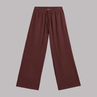 MIKUTA The Russet Flowy Pants - Image 2
