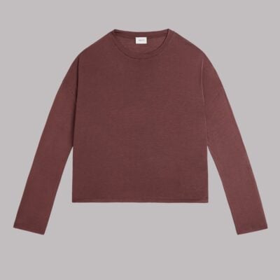 MIKUTA The Red Thin Loose Longsleeve - Image 2