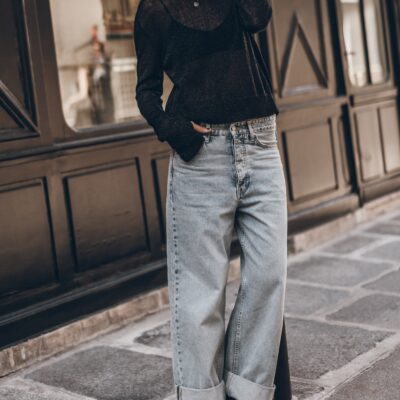 MIKUTA The Light Blue Baggy Jeans - Image 1