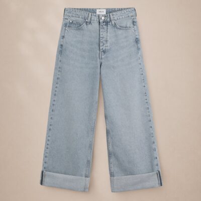 MIKUTA The Light Blue Baggy Jeans - Image 2