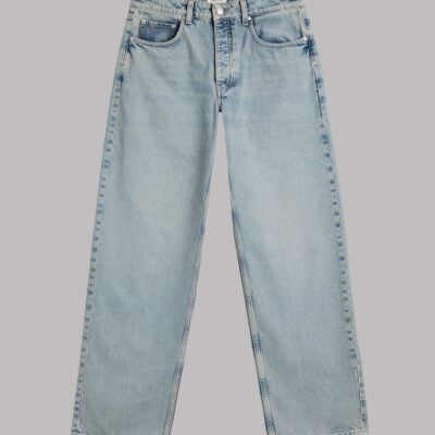 MIKUTA The Blue Loose Jeans - Image 2