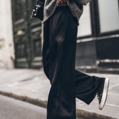 MIKUTA The Black Slip Pants - Image 1