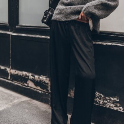 MIKUTA The Black Slip Pants - Image 2