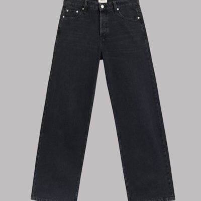 MIKUTA The Black Loose Jeans - Image 2