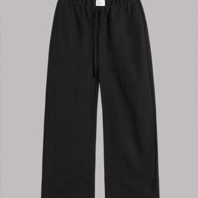 MIKUTA The Black Cropped Pants - Image 2