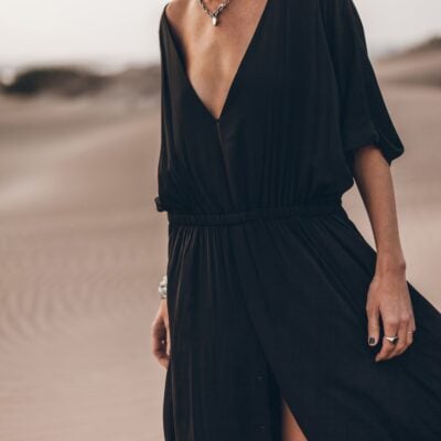 MIKUTA The Black Chill Dress - Image 2
