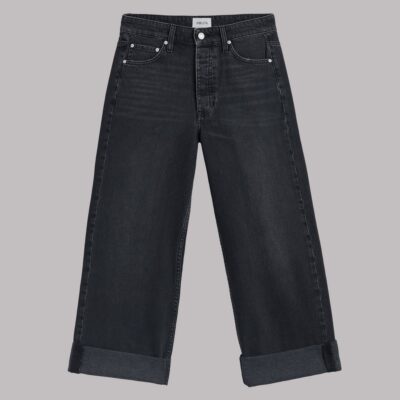 MIKUTA The Black Baggy Jeans - Image 2