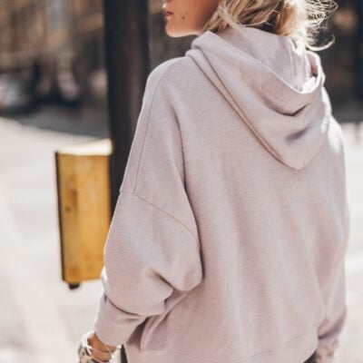 MIKUTA The Pink Washed Oversized Hoodie - Image 2