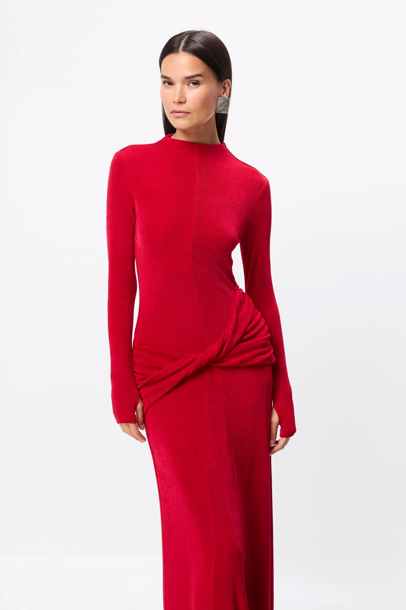 MNMOS140826192026219_3 Mossman Ode Maxi Dress - Image 3