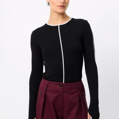 Mossman Nara Knit Top - Image 1