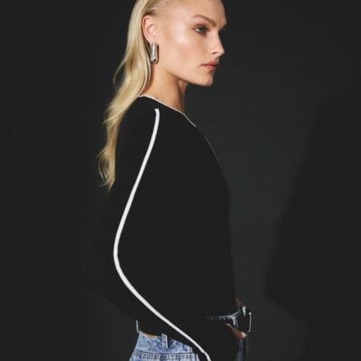 Mossman Nara Knit Top - Image 2