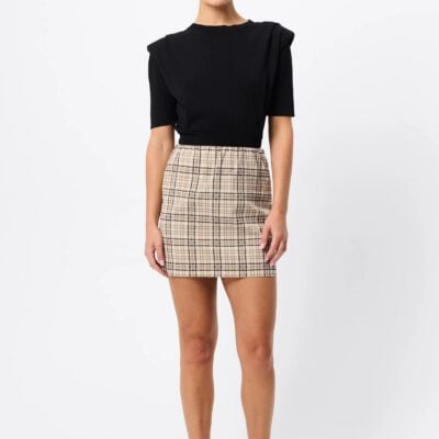 Mossman Montreal Mini Skirt - Image 1