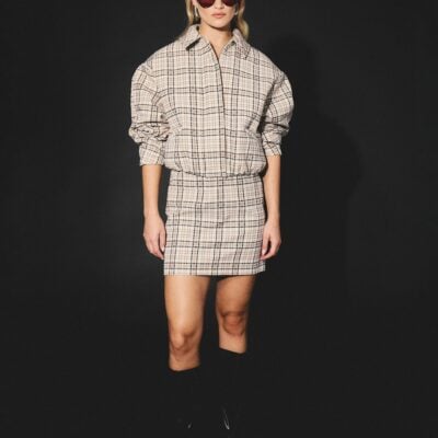 Mossman Montreal Mini Skirt - Image 2