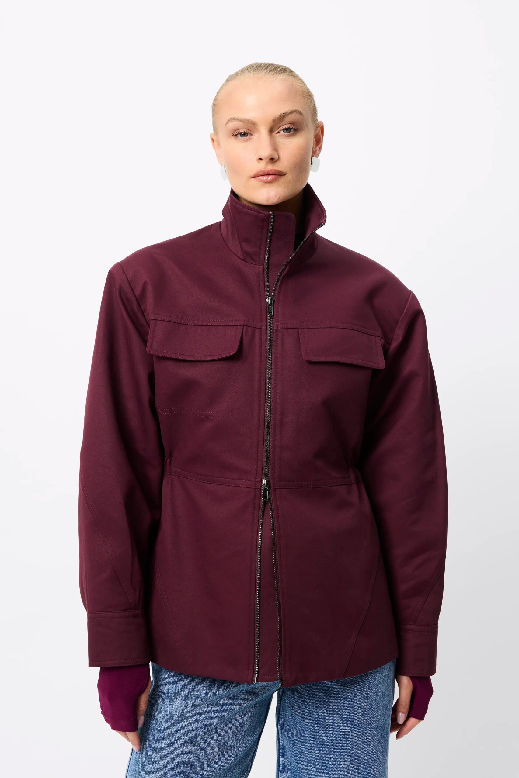 Mossman Hamilton Anorak - Image 1