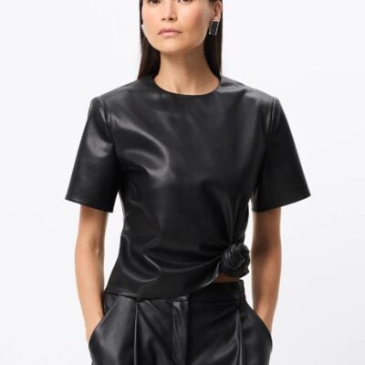 Mossman Fairfax Knot Tee - Image 1