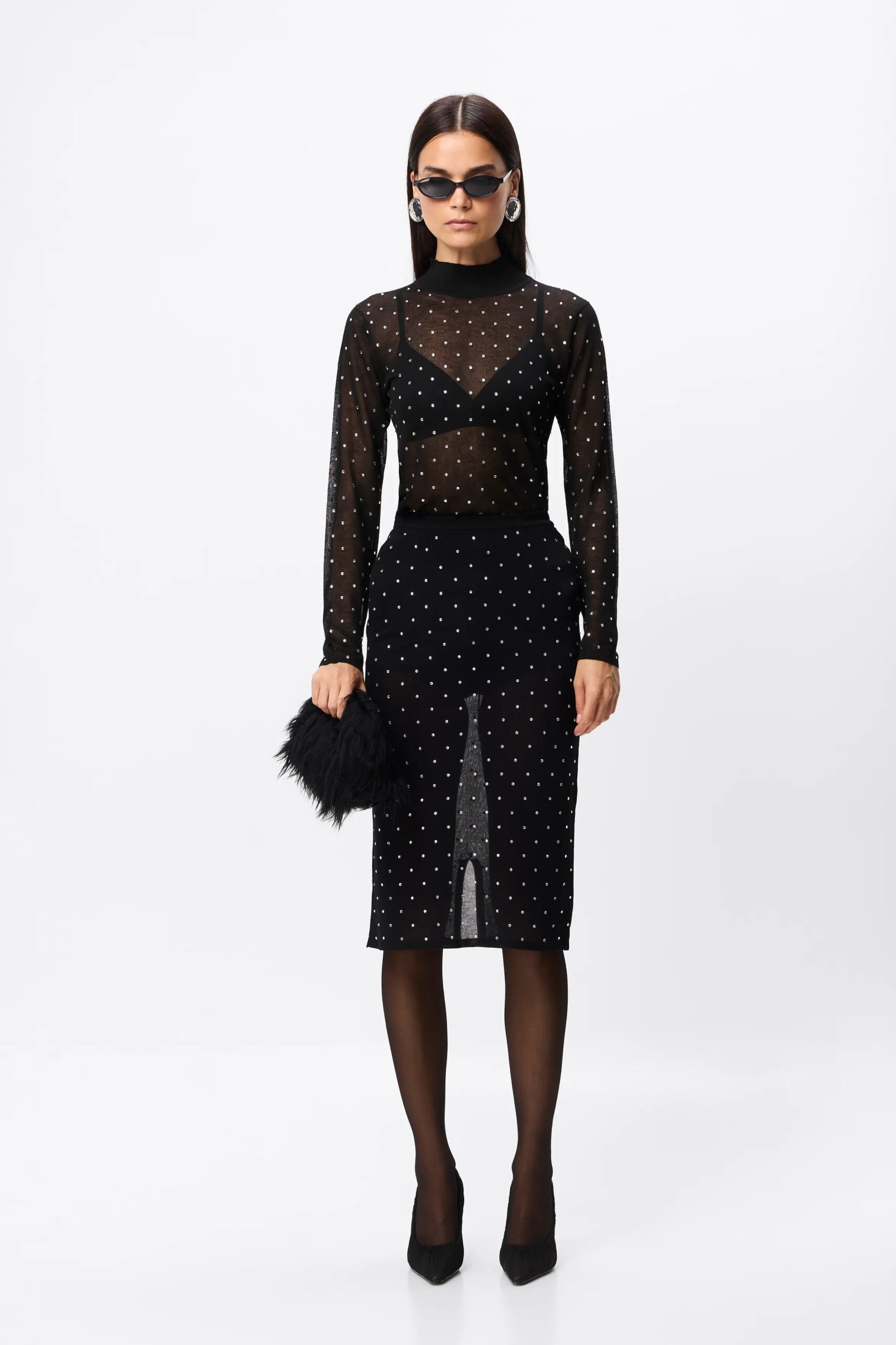 Mossman Celeste Knit Skirt - Image 1