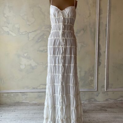 Mirror Palais Ruffle Tunnel Gown - Image 1